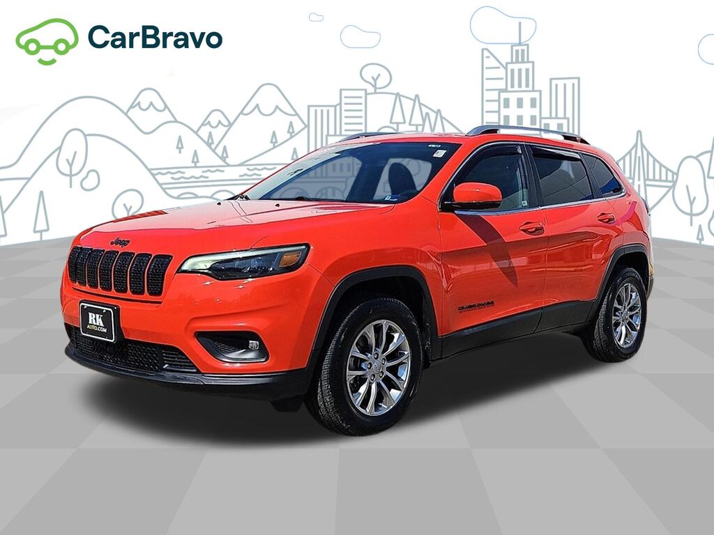 2021 Jeep Cherokee Latitude Lux 4x4 — photo 1 of 6