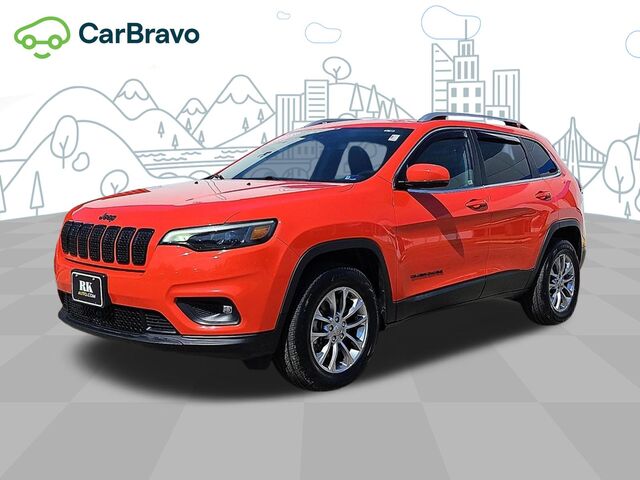 2021 Jeep Cherokee Latitude Lux 4x4