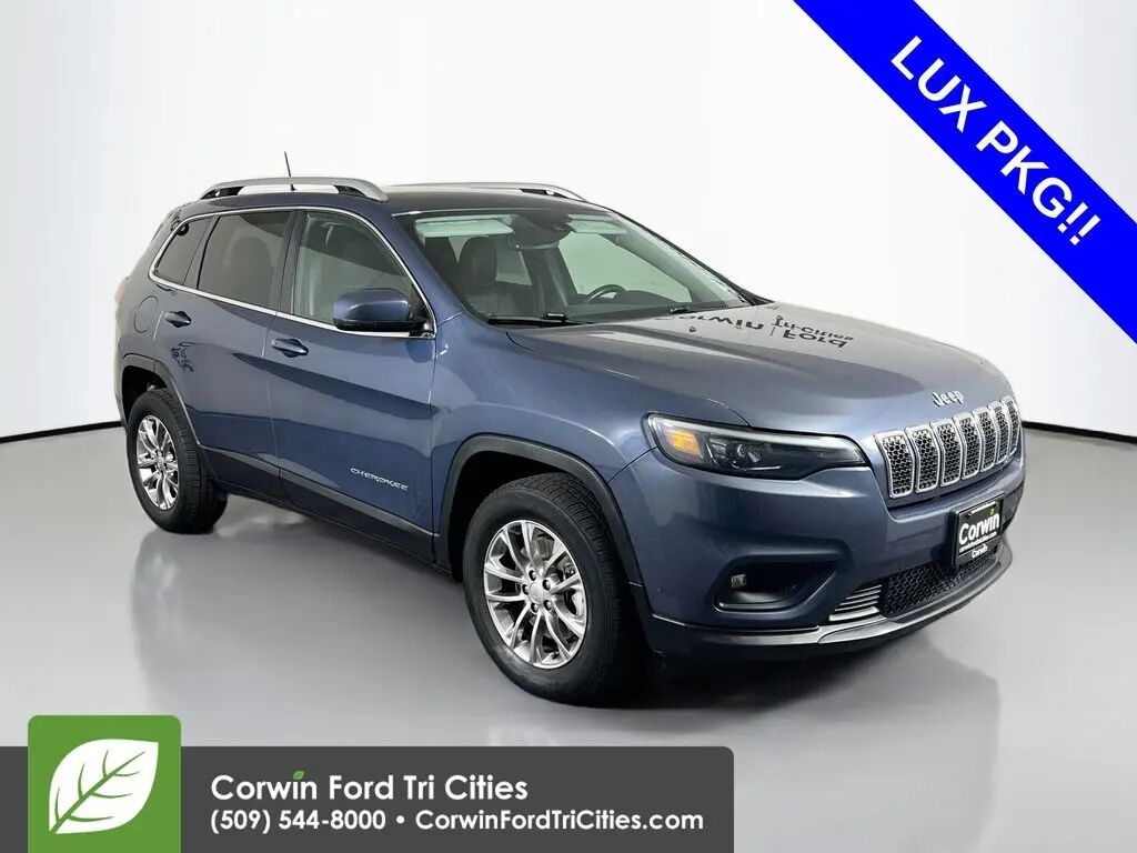 2021 Jeep Cherokee Latitude Lux