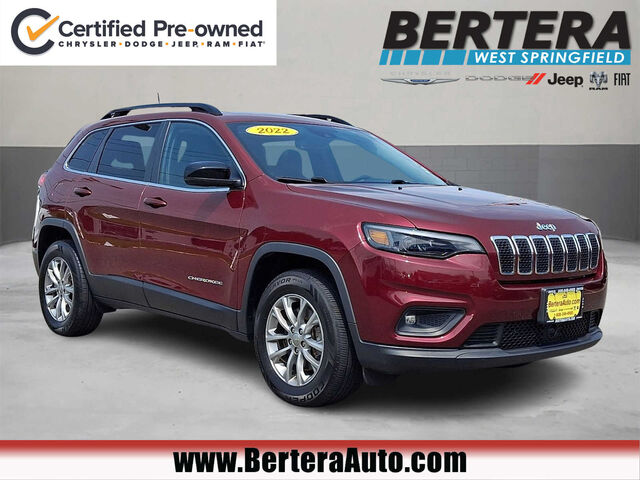 2022 Jeep Cherokee Latitude Lux