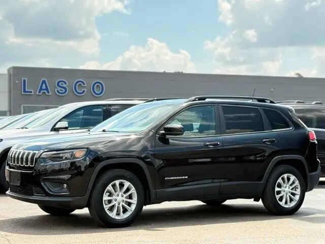 2022 Jeep Cherokee Latitude Lux