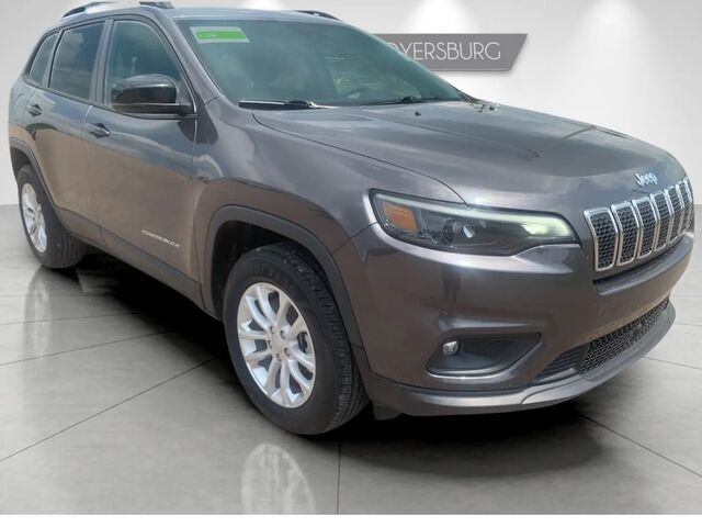 2022 Jeep Cherokee Latitude Lux