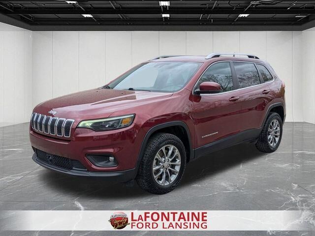 2021 Jeep Cherokee Latitude Lux