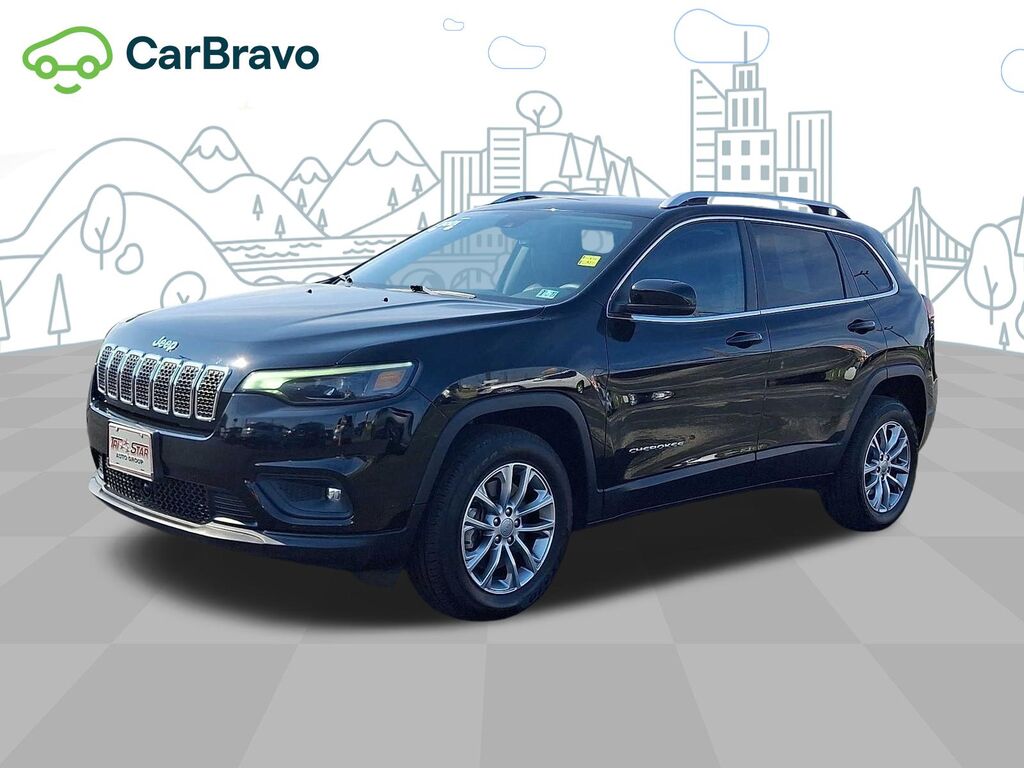 2021 Jeep Cherokee Latitude Lux — photo 1 of 7