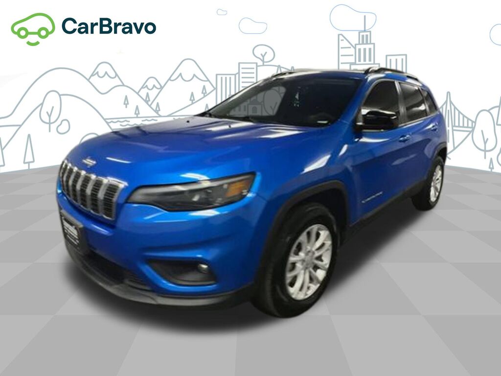2022 Jeep Cherokee Latitude Lux 4x4 — photo 1 of 7