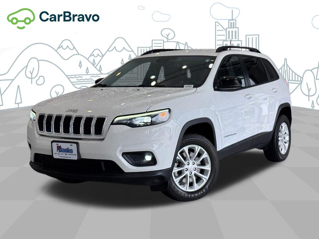 2022 Jeep Cherokee Latitude Lux — photo 1 of 7