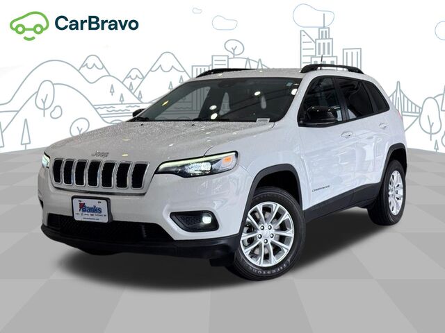2022 Jeep Cherokee Latitude Lux