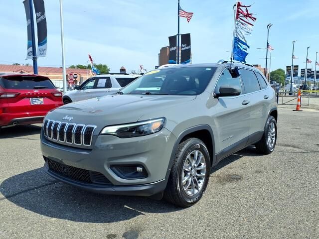 2021 Jeep Cherokee Latitude Lux