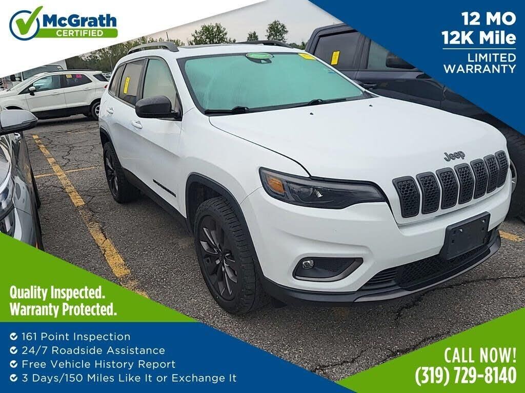 2021 Jeep Cherokee Latitude Lux — photo 1 of 1