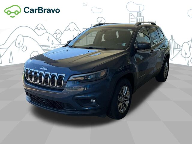 2021 Jeep Cherokee Latitude Lux 4x4