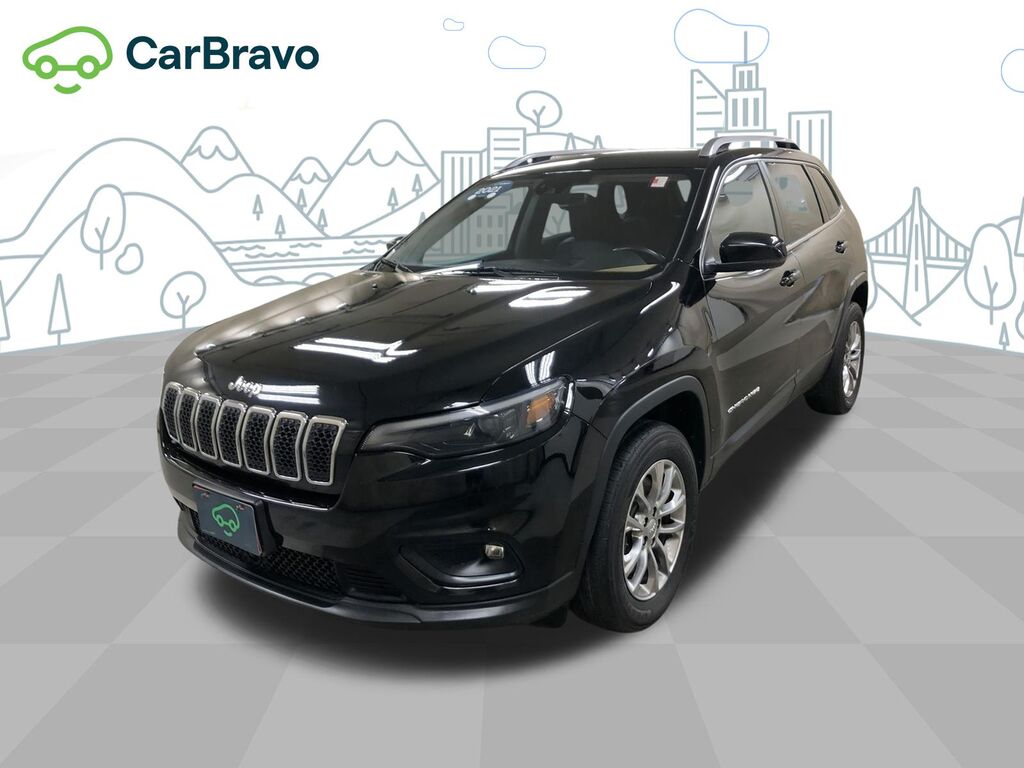 2021 Jeep Cherokee Latitude Lux 4x4