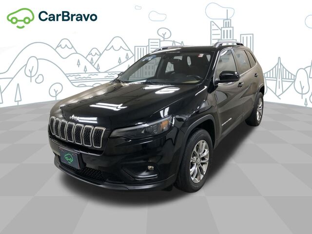 2021 Jeep Cherokee Latitude Lux 4x4
