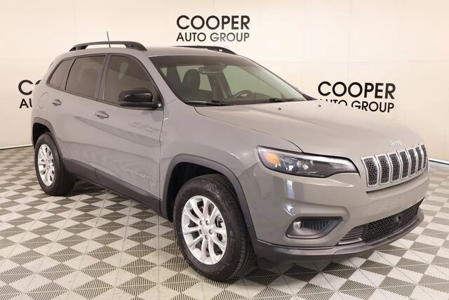 2022 Jeep Cherokee Latitude Lux