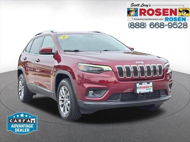 2021 Jeep Cherokee Latitude Lux