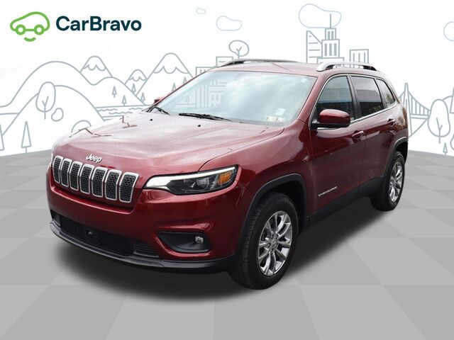 2021 Jeep Cherokee Latitude Lux 4x4