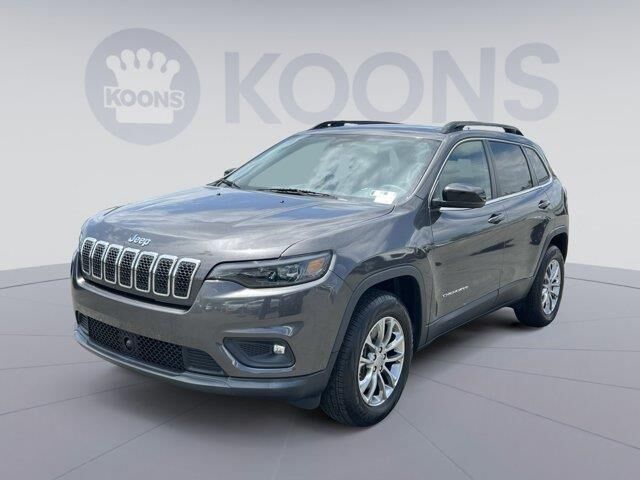 2022 Jeep Cherokee Latitude Lux