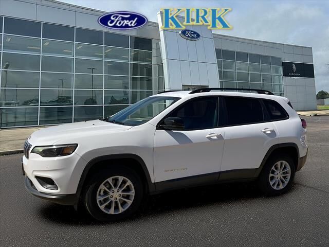 2022 Jeep Cherokee Latitude Lux