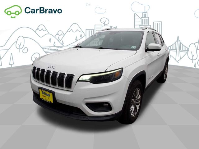 2021 Jeep Cherokee Latitude Lux 4x4