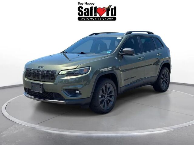 2021 Jeep Cherokee Latitude Lux