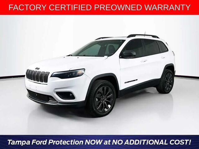 2021 Jeep Cherokee Latitude Lux