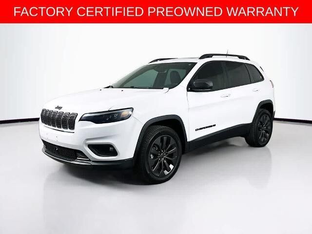 2021 Jeep Cherokee Latitude Lux