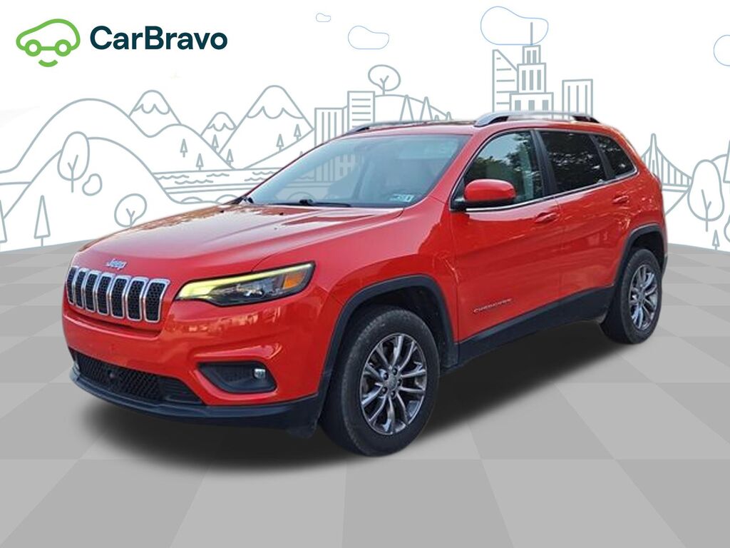2021 Jeep Cherokee Latitude Lux 4x4 — photo 1 of 7
