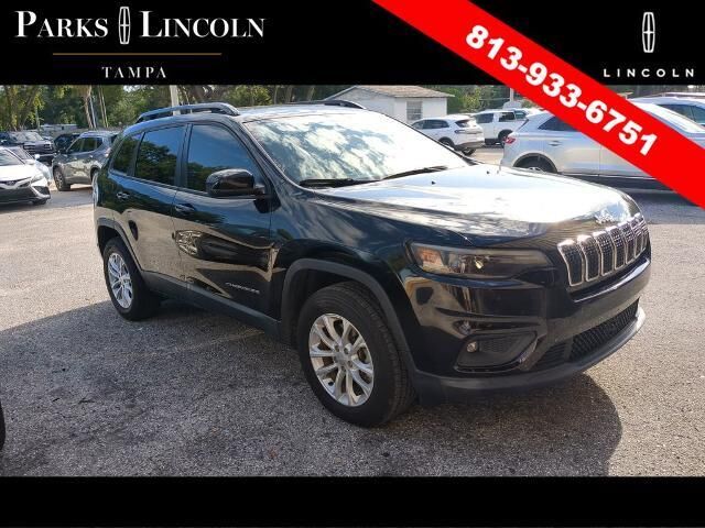 2022 Jeep Cherokee Latitude Lux — photo 1 of 3