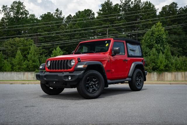 2024 Jeep Wrangler Sport