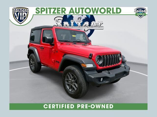 2025 Jeep Wrangler Sport