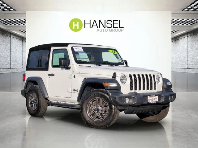 2024 Jeep Wrangler Sport