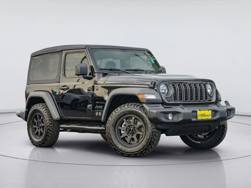 2025 Jeep Wrangler Sport — photo 1 of 1