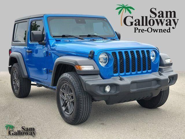 2024 Jeep Wrangler Sport