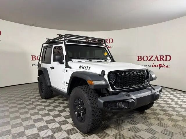 2024 Jeep Wrangler Sport — photo 1 of 13