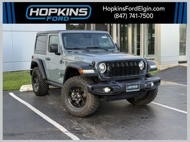 2024 Jeep Wrangler Sport