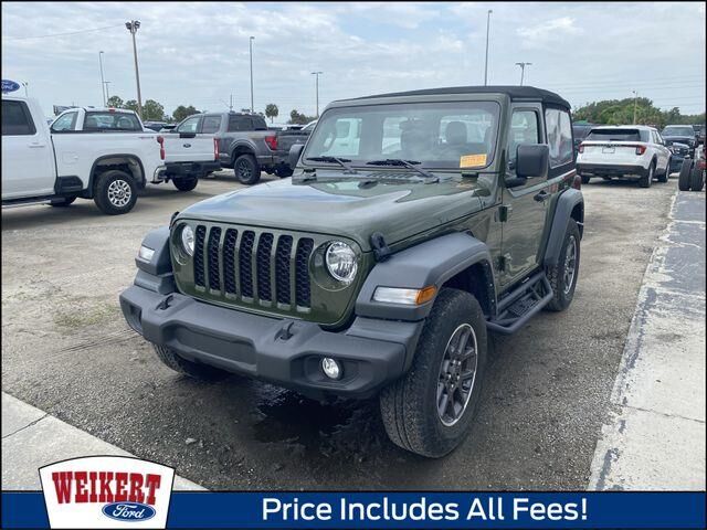 2024 Jeep Wrangler Sport