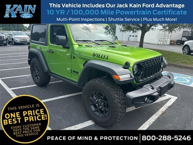 2025 Jeep Wrangler Sport