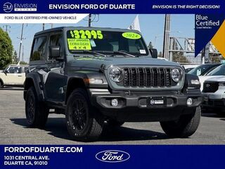 2024 Jeep Wrangler Sport