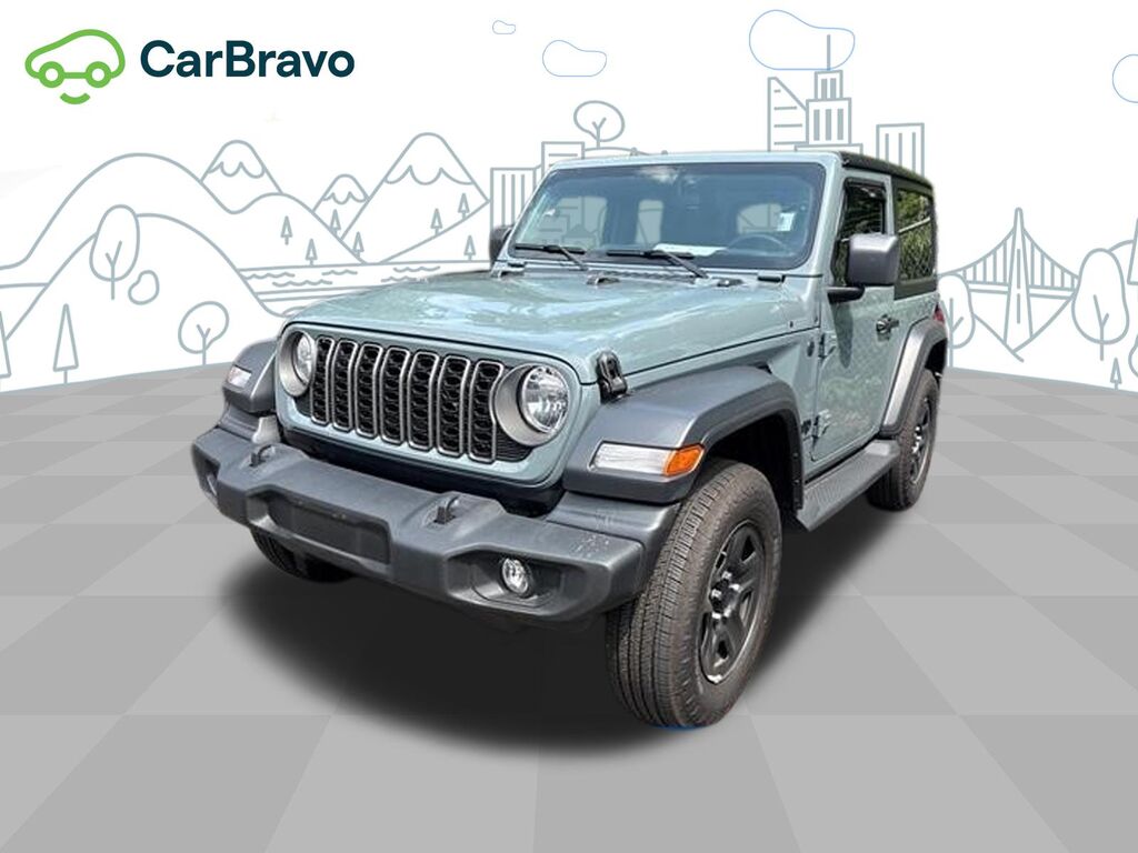 2025 Jeep Wrangler 2-Door Sport 4x4 — photo 1 of 5