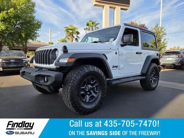 2024 Jeep Wrangler Sport — photo 1 of 2