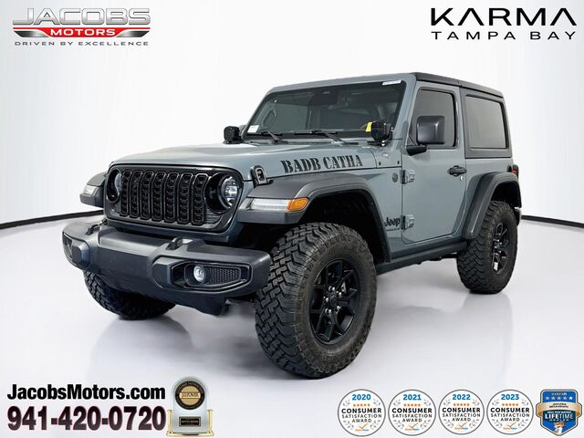 2025 Jeep Wrangler Willys