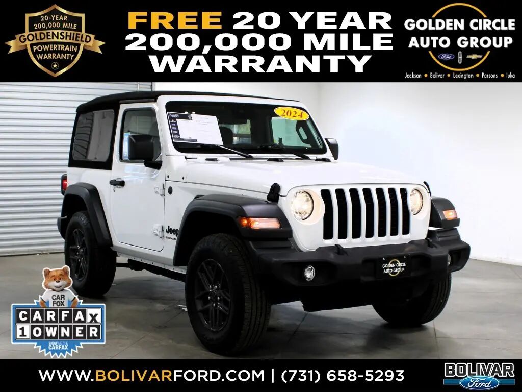2024 Jeep Wrangler Sport — photo 1 of 11
