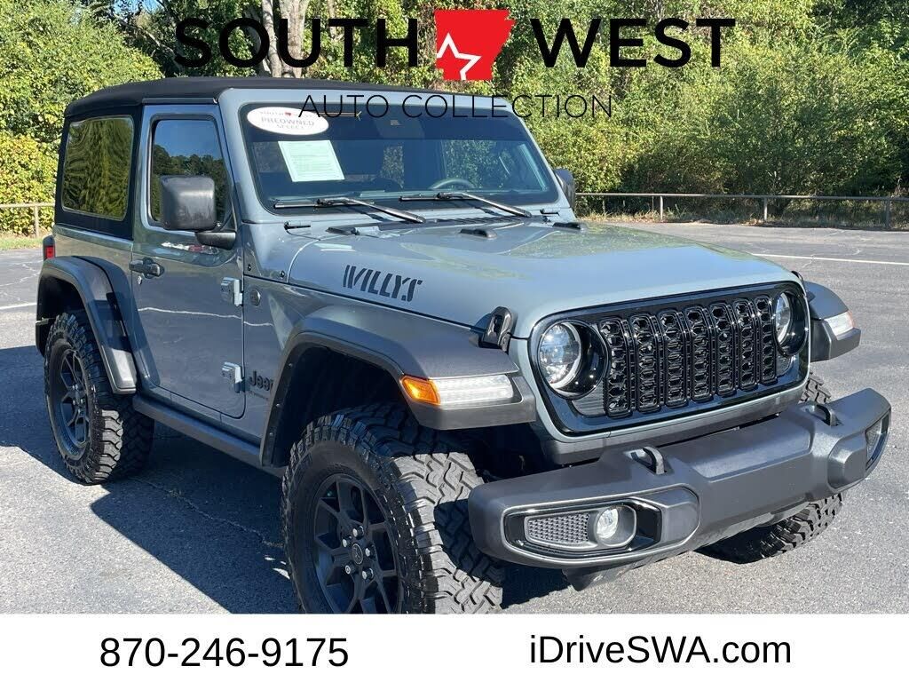 2024 Jeep Wrangler Sport — photo 1 of 1