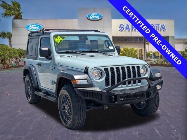 2024 Jeep Wrangler Sport