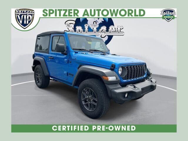 2025 Jeep Wrangler Sport