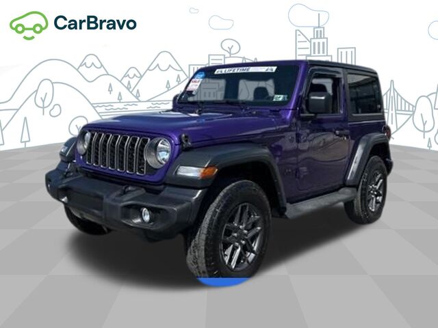 2026 Jeep Wrangler 2-Door Sport S 4x4