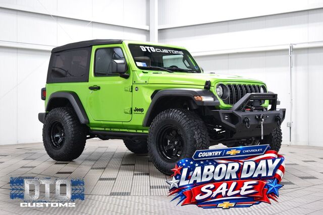 2025 Jeep Wrangler Sport S