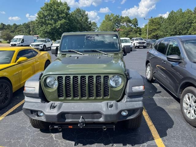 2024 Jeep Wrangler Sport
