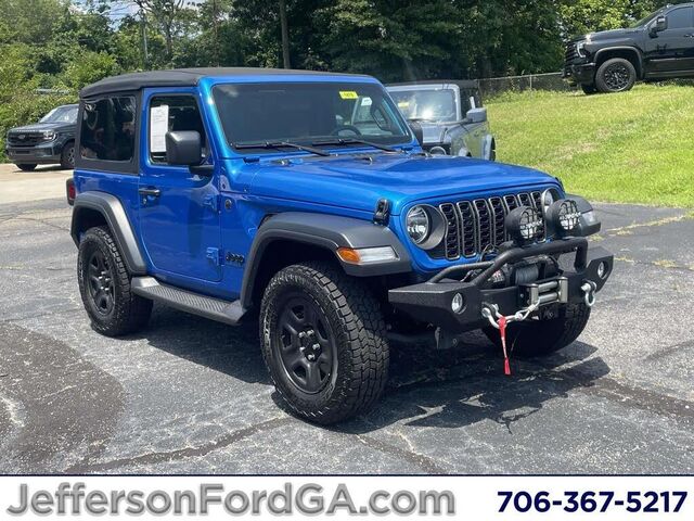2025 Jeep Wrangler Sport