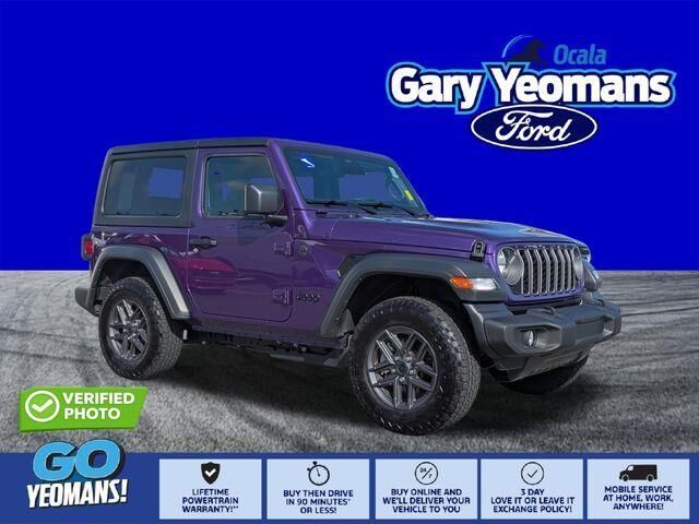 2026 Jeep Wrangler Sport — photo 1 of 2