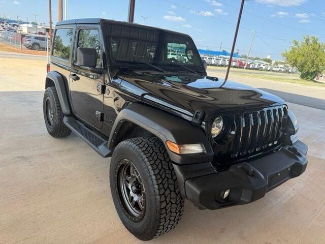 2024 Jeep Wrangler Sport